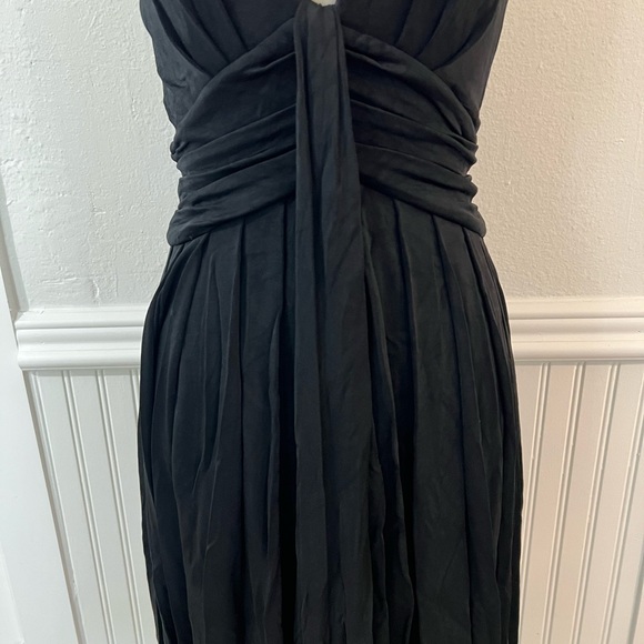 EUC Black Diane Von Furstenberg Dress - Picture 4 of 5